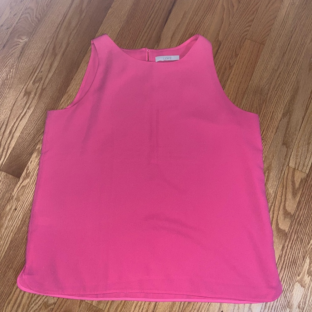 Ann Taylor LOFT Long Tank